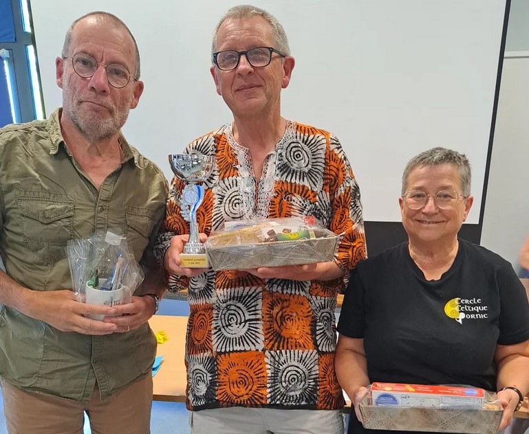 Podium du TH3 de Rennes